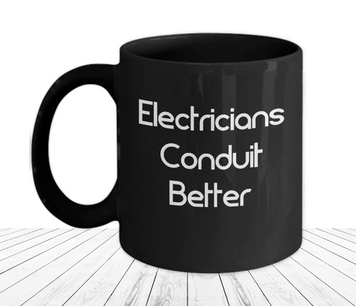 Residential electricians mug - residential,