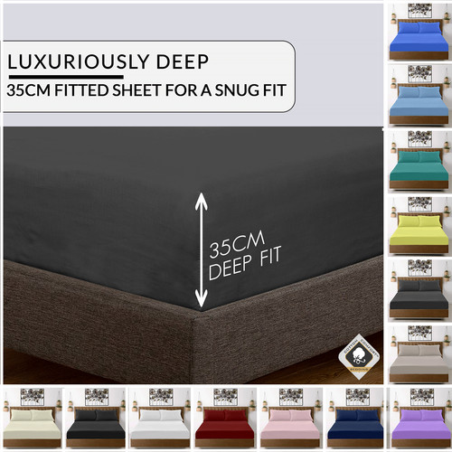 400tc extra deep fitted - 400tc,