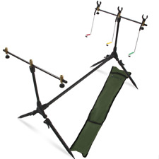 Carp Fishing Session Rod Pod