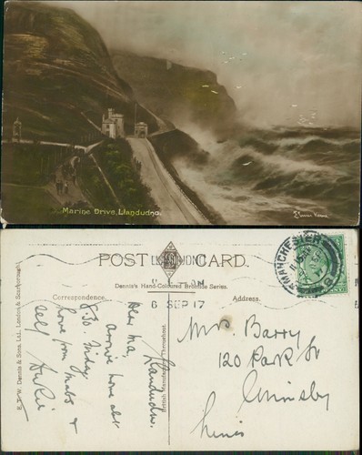 Llandudno marine drive elmer - marine,