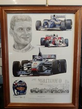 Tribute david coulthard - tribute, to