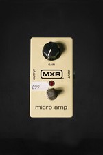 MXR Micro Amp Pedal