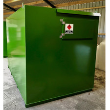 7,500 Litre Steel Bunded Fuel Tank