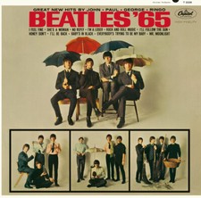 The Beatles : Beatles '65 VINYL 12" Album (2024) ***NEW*** Fast and FREE P & P