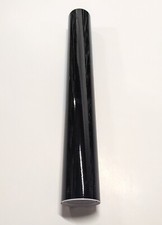 Gloss Black Self Adhesive