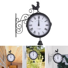 Garden Cockerel & Bell Wall