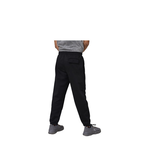 Black fleece tracksuit jogging - black,