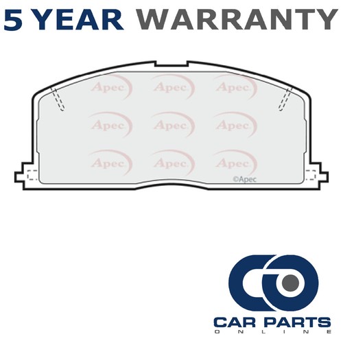 Brake pads set front - set,
