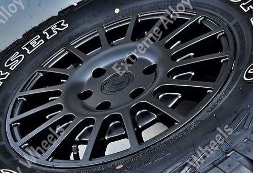 Black swamper alloy - swamper, wheels