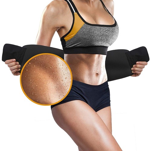 Waist trainer belt adjustable - trainer,
