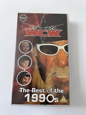 WCW BEST OF THE 1990s VHS