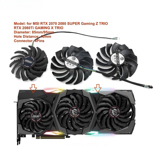 For msi rtx2080 - ti, x