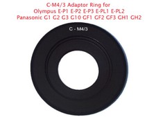 Mount adaptor fits - c-mount,