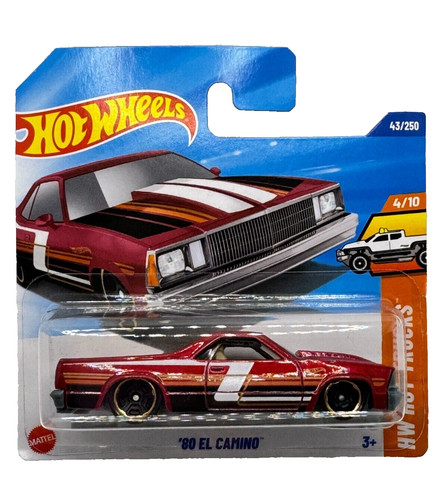 Hot wheels 1980 - el, camino