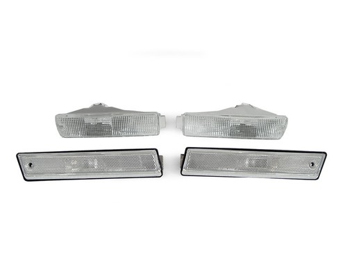Clear bumper signal - bumper, signal+fender