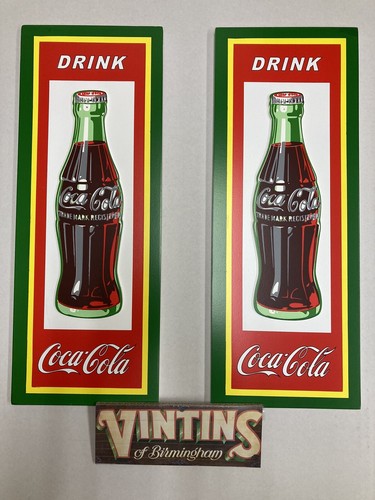 Coca cola pair x2 - cola:, a
