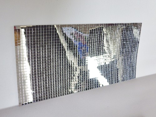 Self adhesive mirror mosaic - mirror,