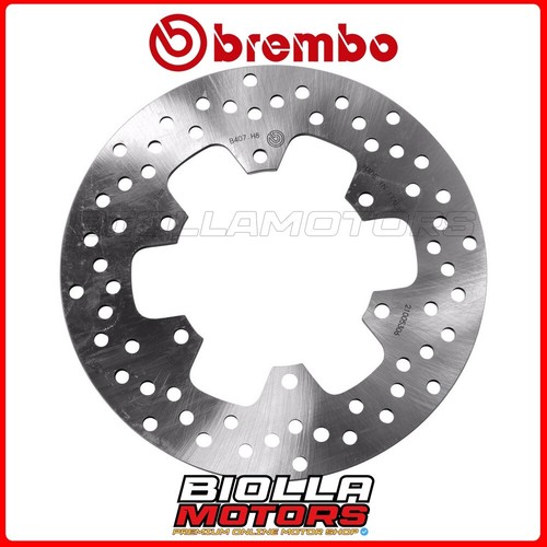 68b407h8 rear brake - brake, disc