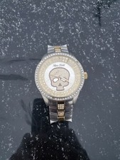 Marc ecko vibe skull watch