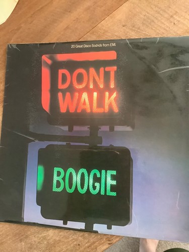 Dont walk boogie vinyl lp - vinyl,