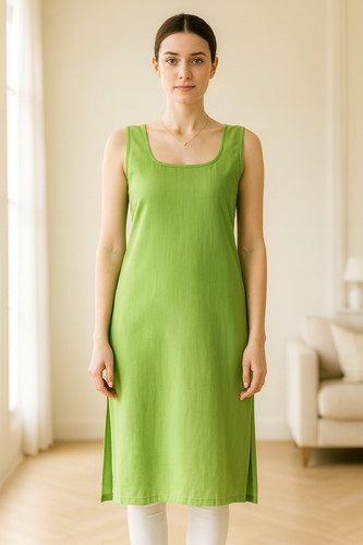 Ladies full length - cotton, slip