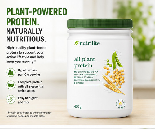 Amway nutrilite all plant - nutrilite,
