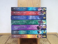 Artemis Fowl Paperback Book Bundle Collection Books 2-8 Very Good Condition