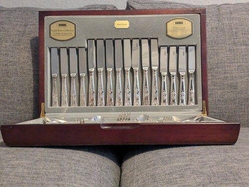 Viners guild silver collection - viners,