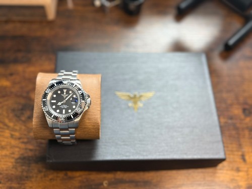 Deep sea style automatic - -sea,