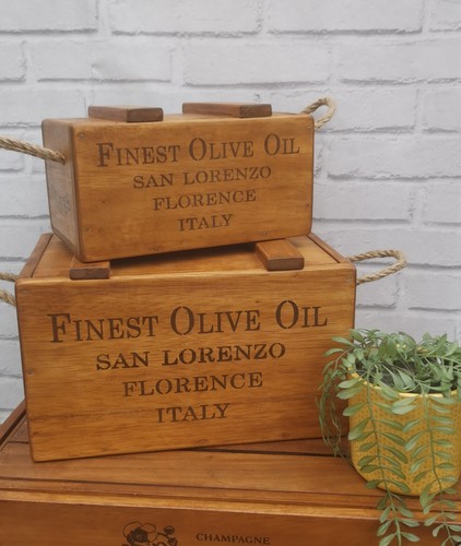 Solid wooden vintage style - solid,