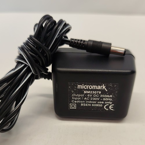 Micromark power supply - micromark, ac/dc