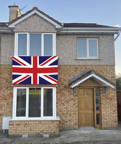 10ft 6ft union jack flag - x,