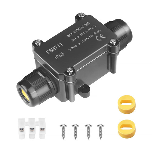 Ip68 waterproof junction box - ip68,