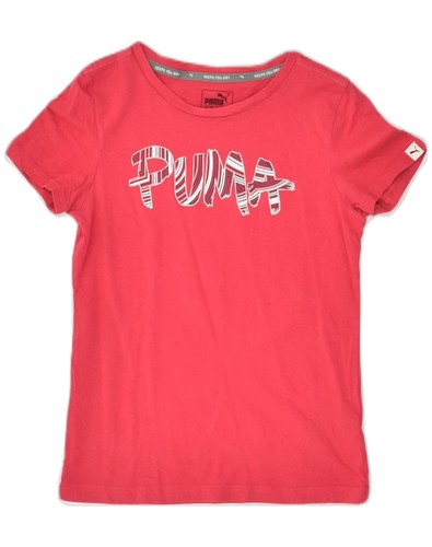 Puma girls graphic shirt - puma, top