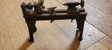 Vintage miniature wood lathe - vintage,