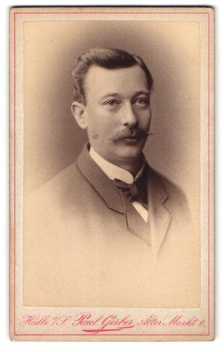 Photograph paul gerber halle - photograph,