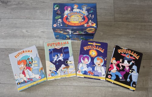 Futurama complete collection - futurama,