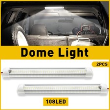 2Pcs 108LED Interior Light