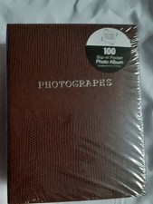 6x4 Inch Photo Album with 100