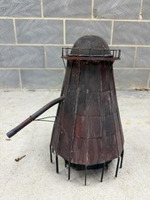 G Scale Scratch Built Sawdust Burner (D&RGW Style) – Hand Made