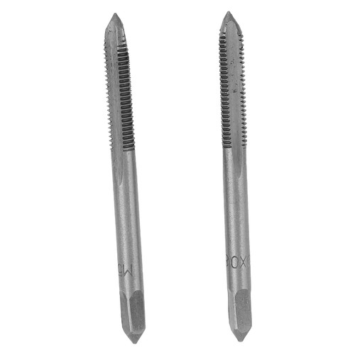 Thread tapping tool through - thread,