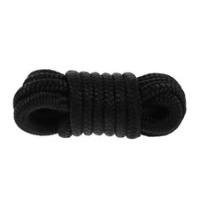  Black Yacht Mooring Rope