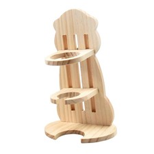 Rabbit Drinker Holder Portable Hamster Water Bottle Stand for Small Animals