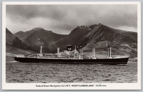 Northumberland pacific - mv,