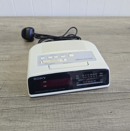 Sony icf c280l dream - icf-c280l, machine