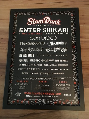 Slam dunk festival 2017 enter - dunk,