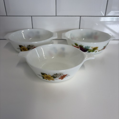 Pyrex vintage autumn glory - autumn,