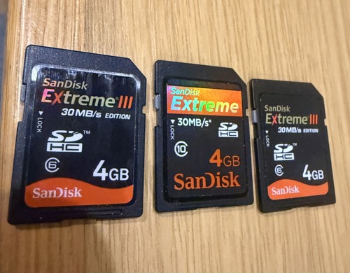 Sandisk extreme pro 4gb - extreme,