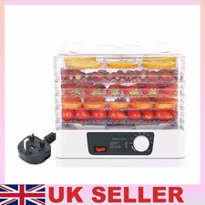 5 Tray Electric Food