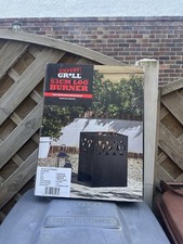 GRALL 53CM LOG BURNER WOOD